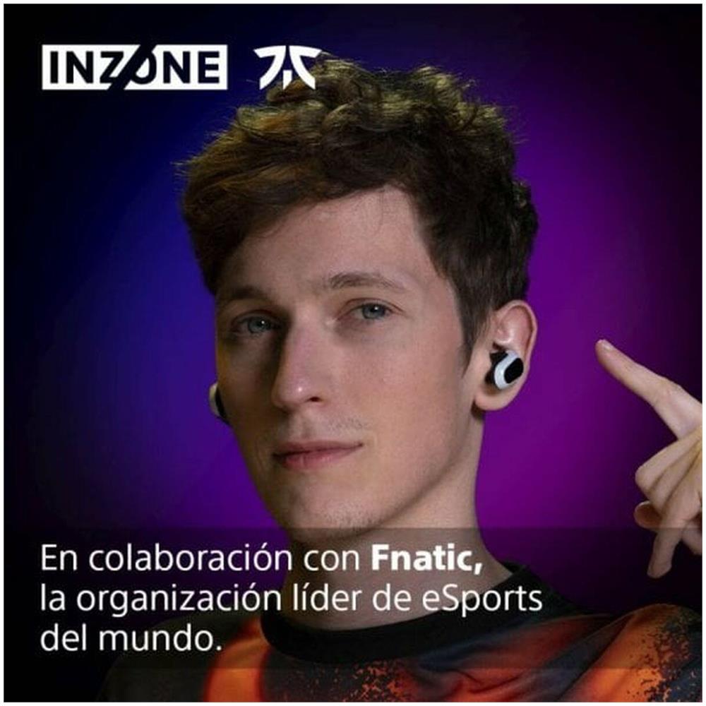 Auricolari Gaming Inear True Wireless Colore Bianco - Foto 2