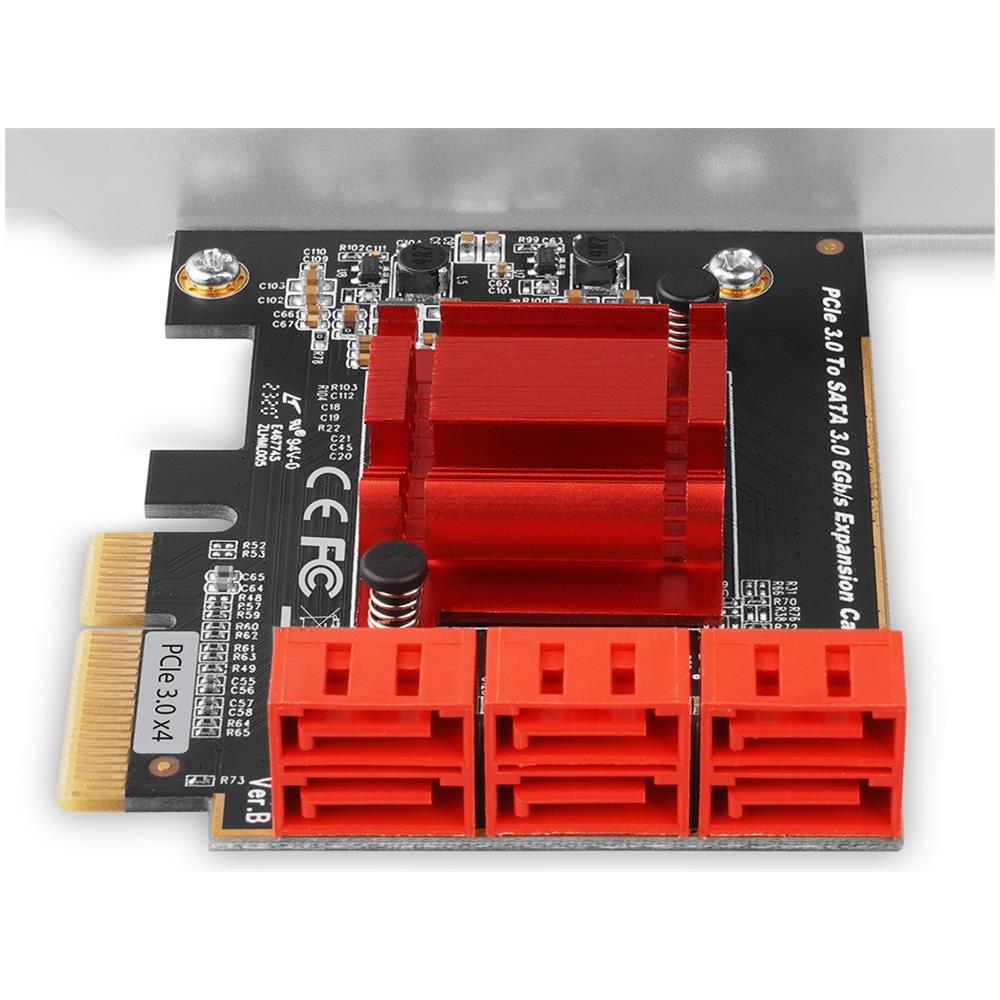PCES-SA6 scheda di interfaccia e adattatore Interno SATA - Foto 3