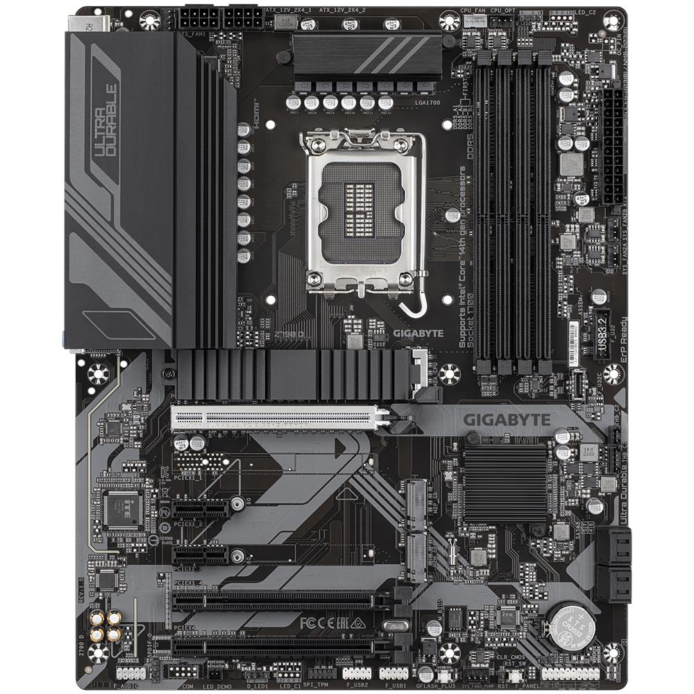 Z790 D scheda madre Intel Z790 Express LGA 1700 ATX - Foto 2