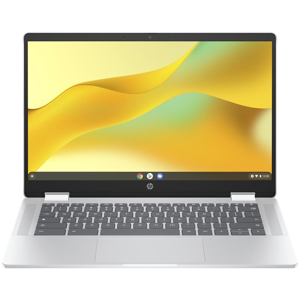 Notebook Chromebook x360 14b-cd0006nl Monitor 14” Intel® N N100 Touch screen HD 4 GB LPDDR5-SDRAM 128 GB eUFS USB 3.2 Gen A x2 USB 3.2 Gen C x1 ChromeOS - Foto 1
