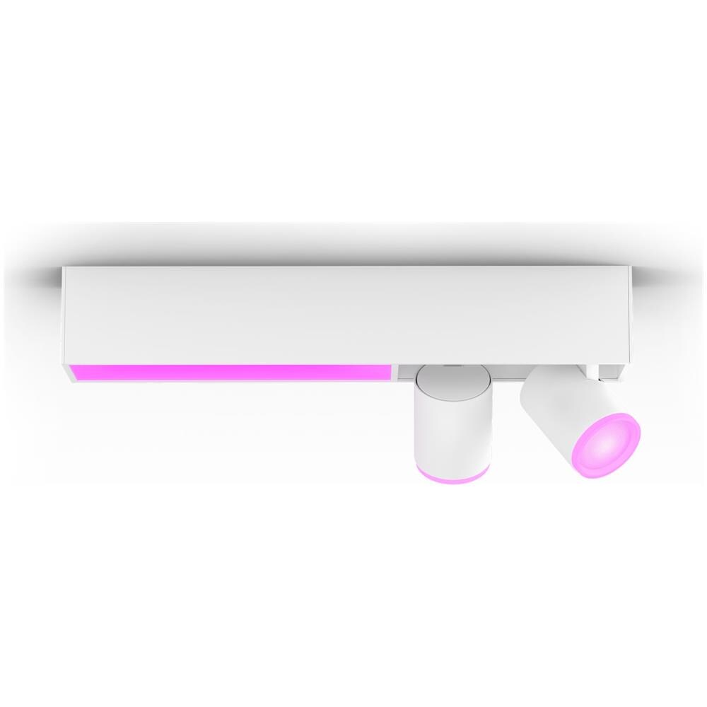 Faretto Luminoso Intelligente Centris a 2 Faretti Bluetooth Colore Bianco - Foto 1