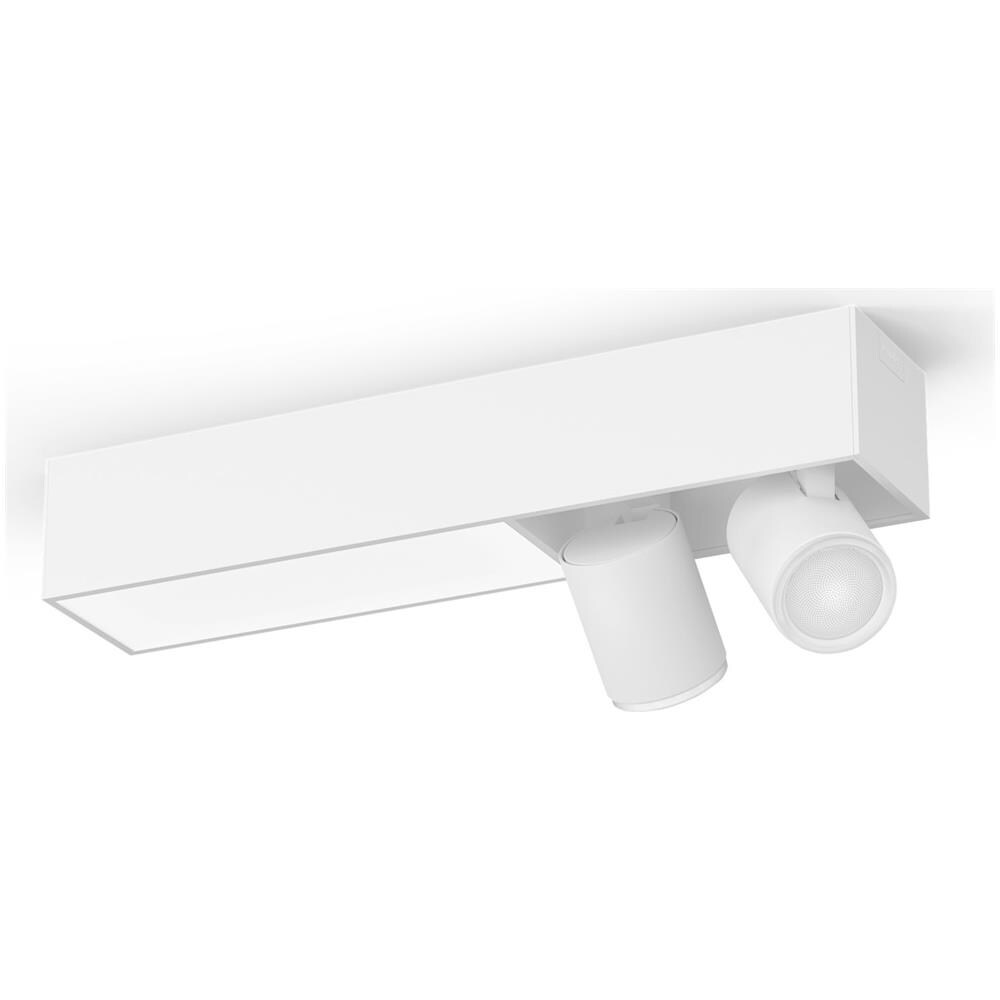 Faretto Luminoso Intelligente Centris a 2 Faretti Bluetooth Colore Bianco - Foto 2