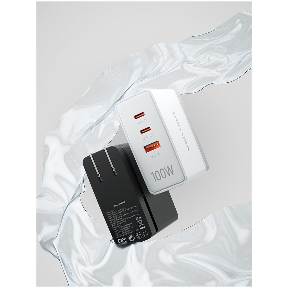 FEGW0-EU Caricabatterie per dispositivi mobili Universale Bianco AC Ricarica rapida Interno - Foto 2