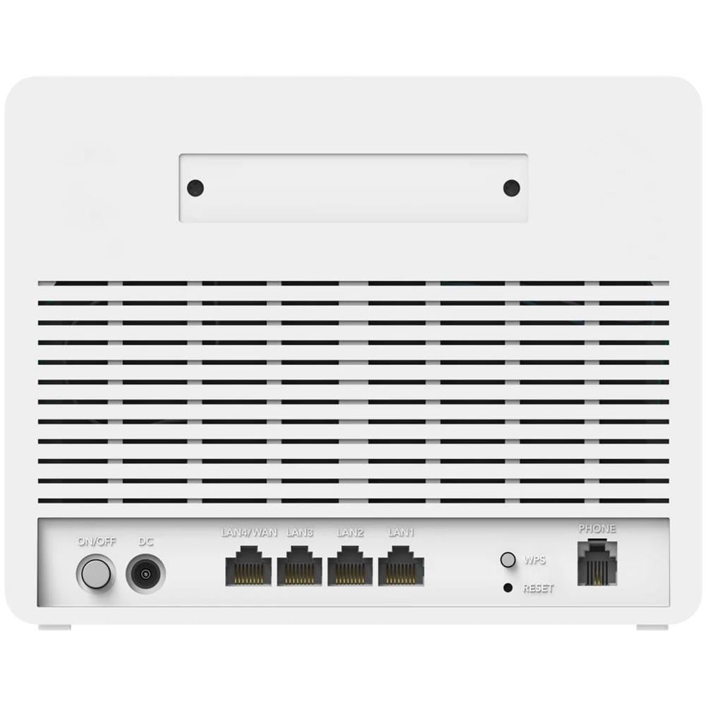 ROUTER 300MBPS WIFI4 4P 10/100 SLOT SIM 2 ANTENNE FISSE - Foto 1