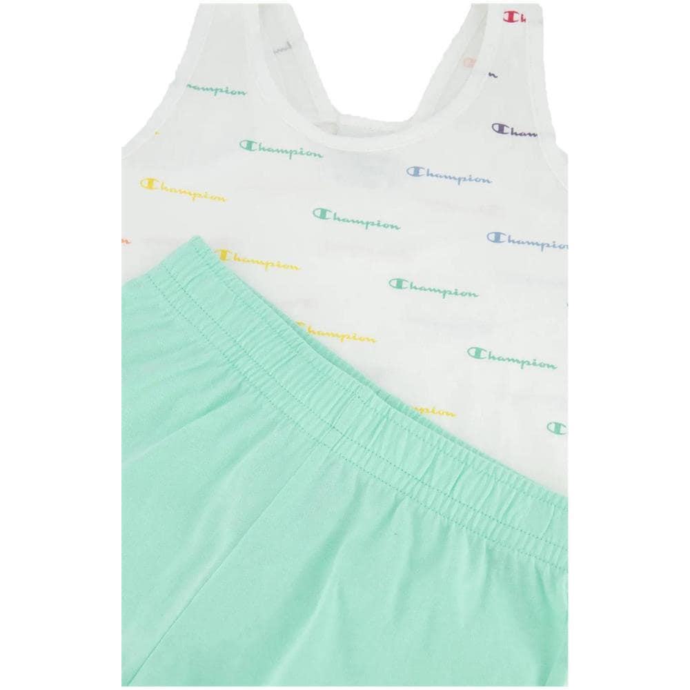 Set Bambina Corto Cotone - Foto 2