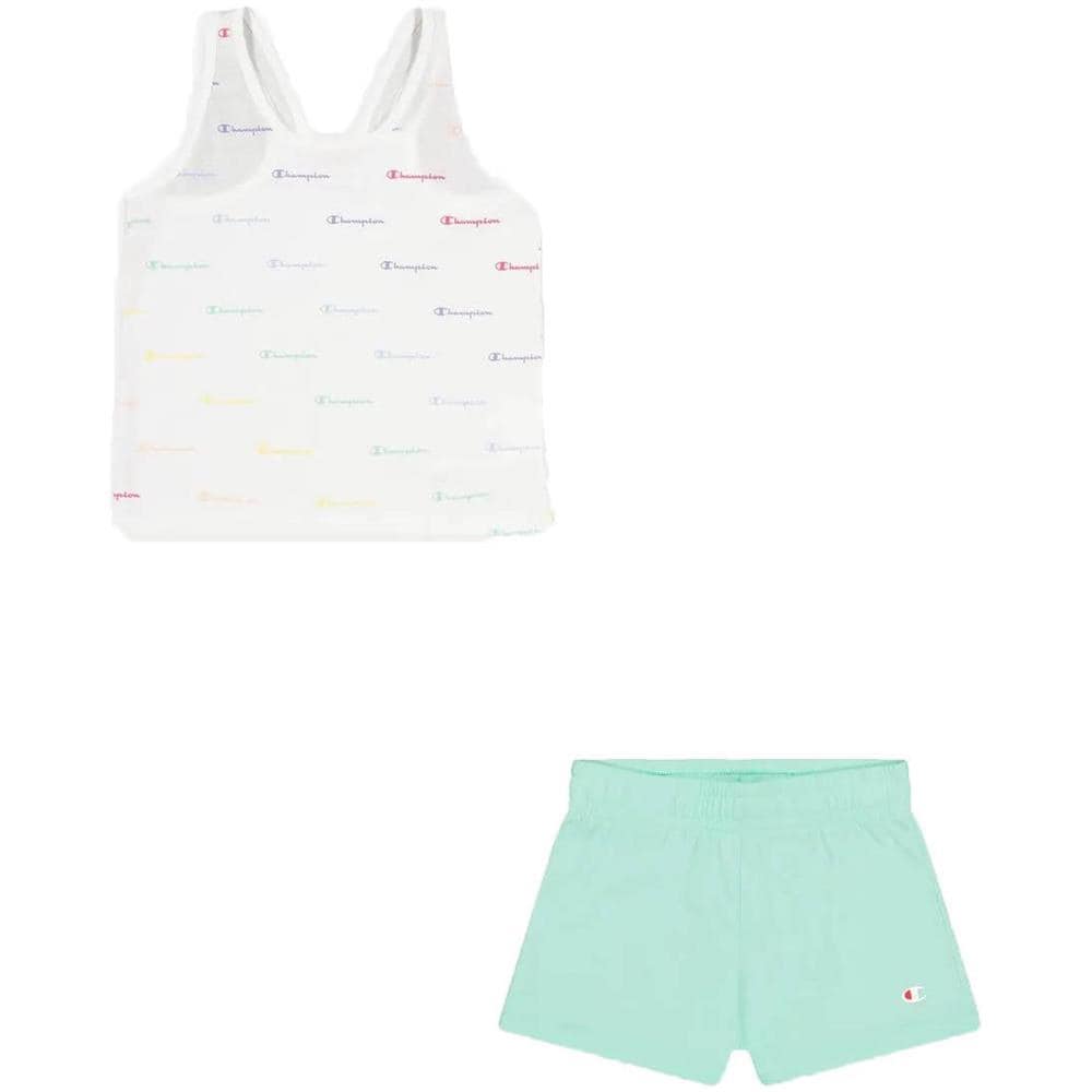 Set Bambina Corto Cotone - Foto 1