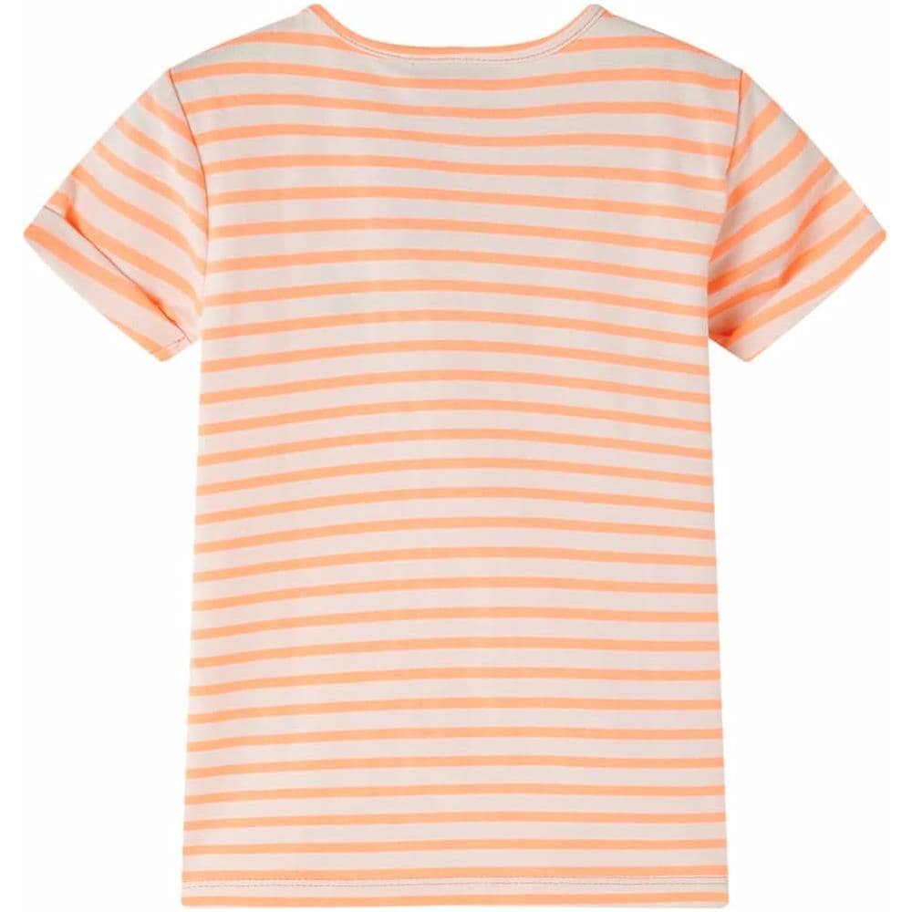 Maglietta da Bambina Arancione Neon 128 - Foto 2
