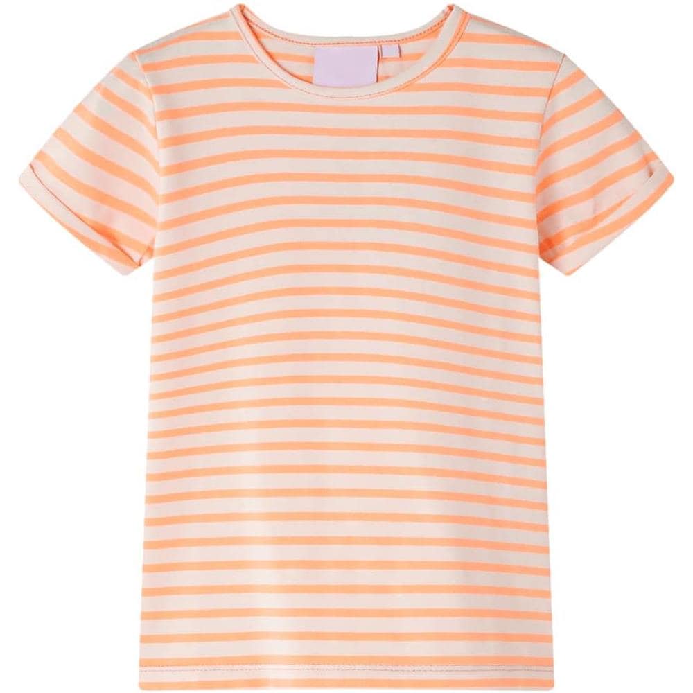 Maglietta da Bambina Arancione Neon 128 - Foto 1