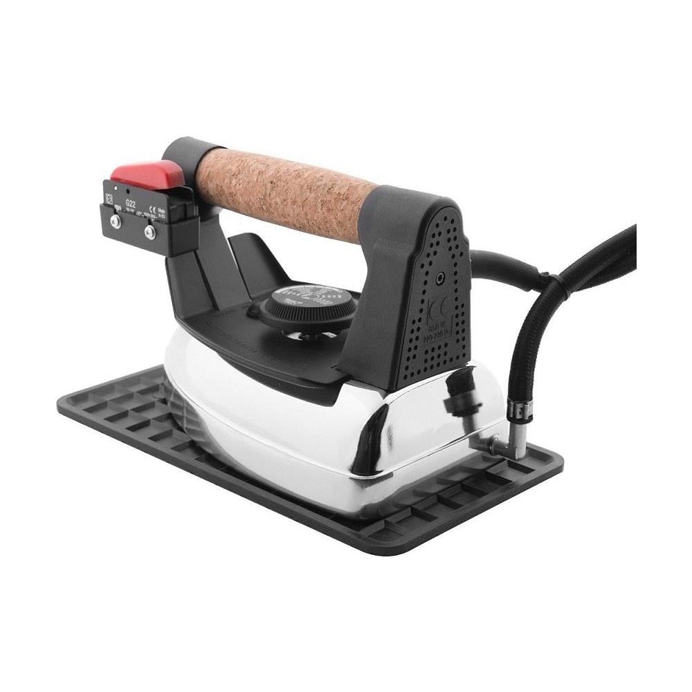 EOLO Tavolo da Stiro Professionale Rettangolare TS02 RA V6 Piano Riscaldato Aspirante 129x51 cm Termostato Caldaia a Risparmio Energetico Ferro da Stiro Efficienza Energetica A++ - Foto 6