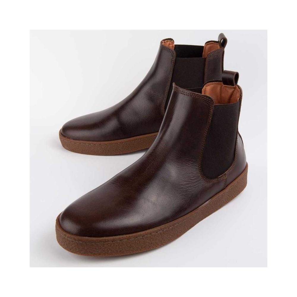 Stivale Purapiel Botspring3 Marrone. - Foto 1