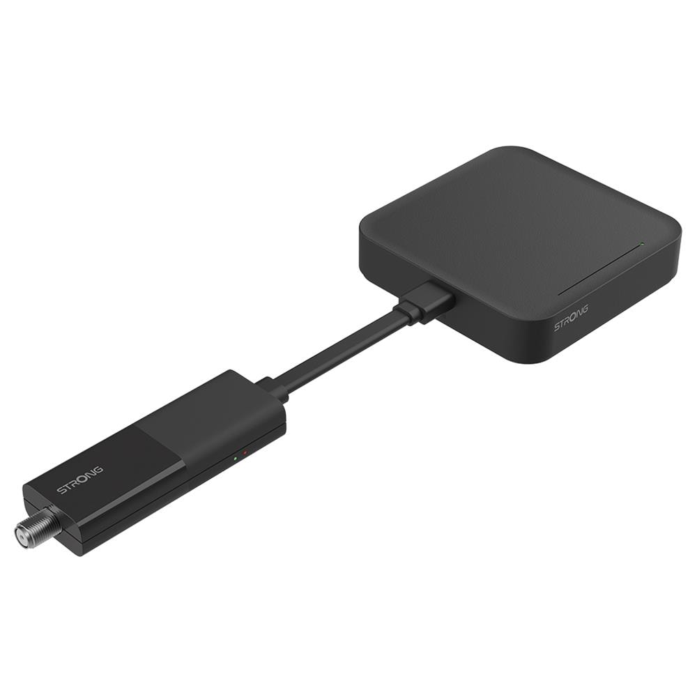 SRT427 Smart TV box Nero 4K Ultra HD 16 GB Wi-Fi Collegamento ethernet LAN - Foto 1