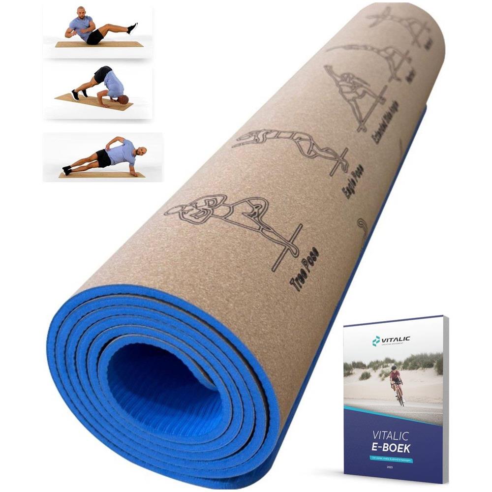 Tappetino da Yoga Durevole in TPE - Tappetino per Sport e Fitness - Foto 1