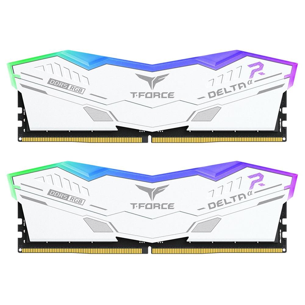 Memoria DELTA RGB 32 GB (2×16 GB) DDR5 6000 MHz CL30 Colore Nero - Foto 1