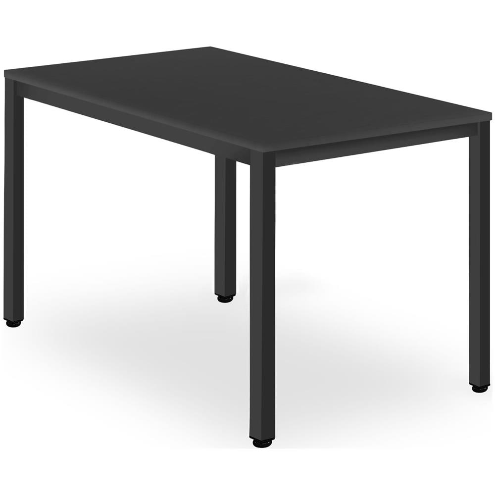 Tavolo ROVA in metallo nero stile moderno per sala da pranzo - Foto 1