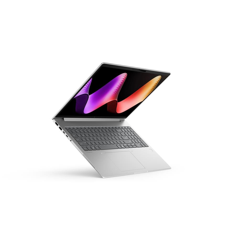 EliteBook 6 G2i 16 Next Gen AI PC Wolf Pro Security Edition Intel Core Ultra 5 325 Computer portatile 40,6 cm (16") WUXGA 24 GB DDR5-SDRAM 512 GB SSD Wi-Fi 7 (802.11be) Windows 11 Pro Argento - Foto 2