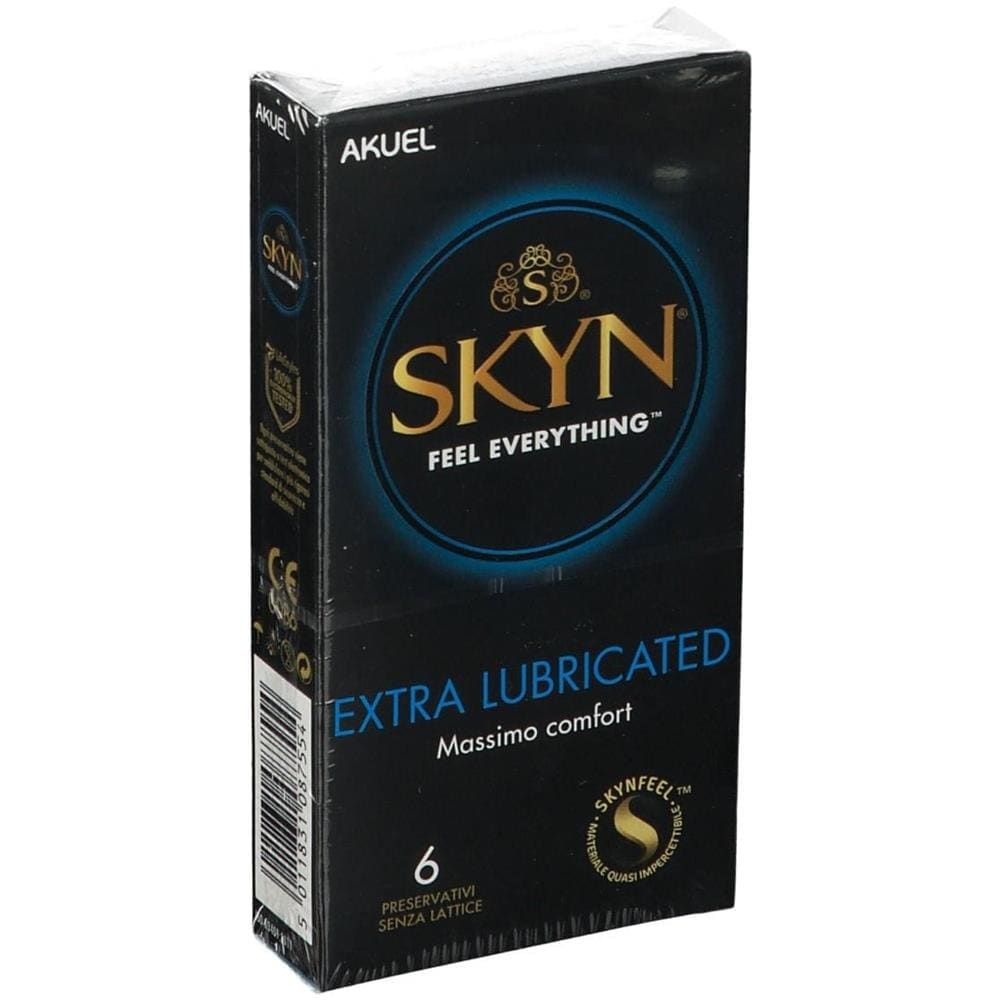 Profilattico Skyn Extra Lubrificato 6 Pezzi - Foto 1