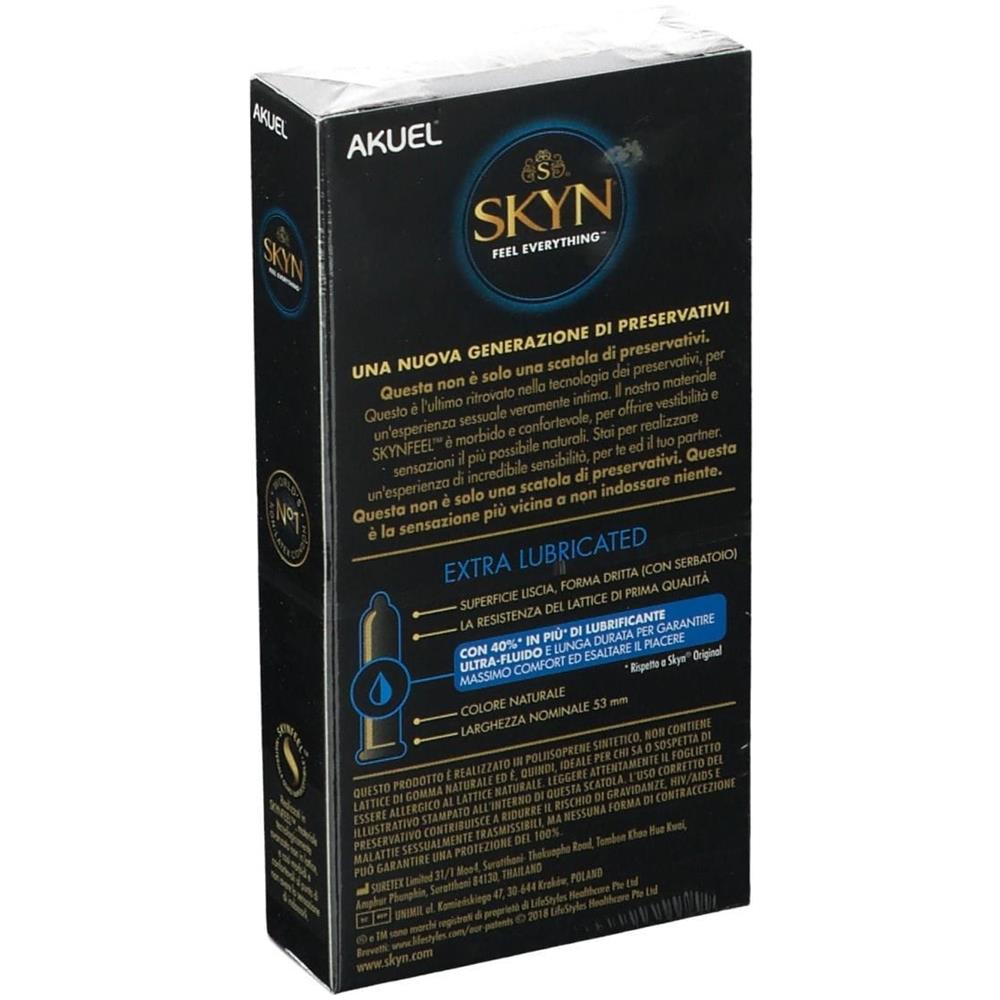 Profilattico Skyn Extra Lubrificato 6 Pezzi - Foto 5
