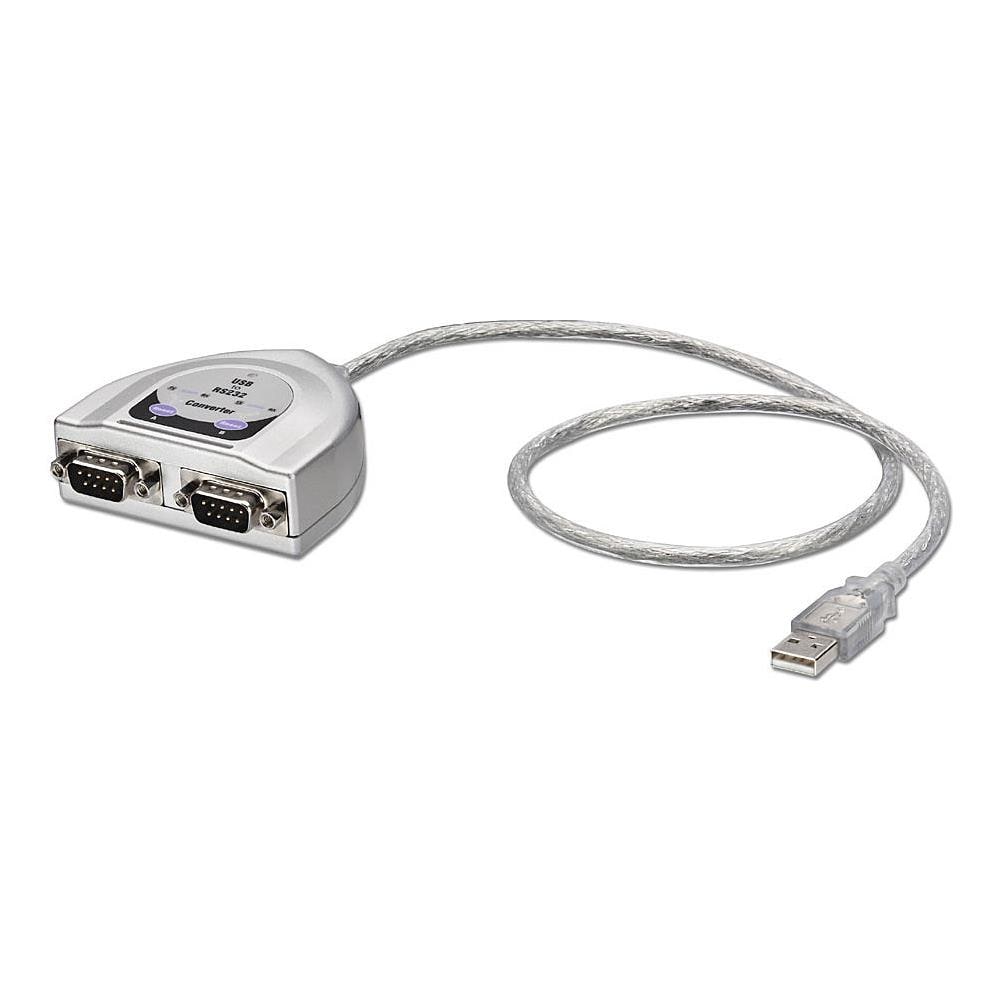 Convertitore da USB a 2 porte seriali - Foto 2