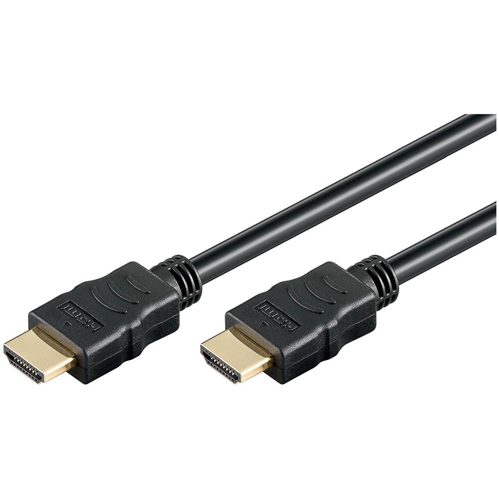 Cavo Hdmi 3D Con Ethernet Connettori Dorati Mt. 15 - Foto 1