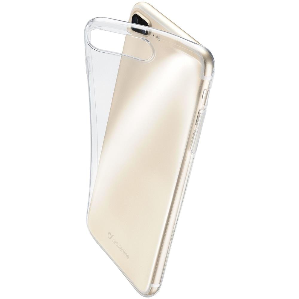 Cover in Gomma per iPhone 7 5.5" - Trasparente - Foto 5