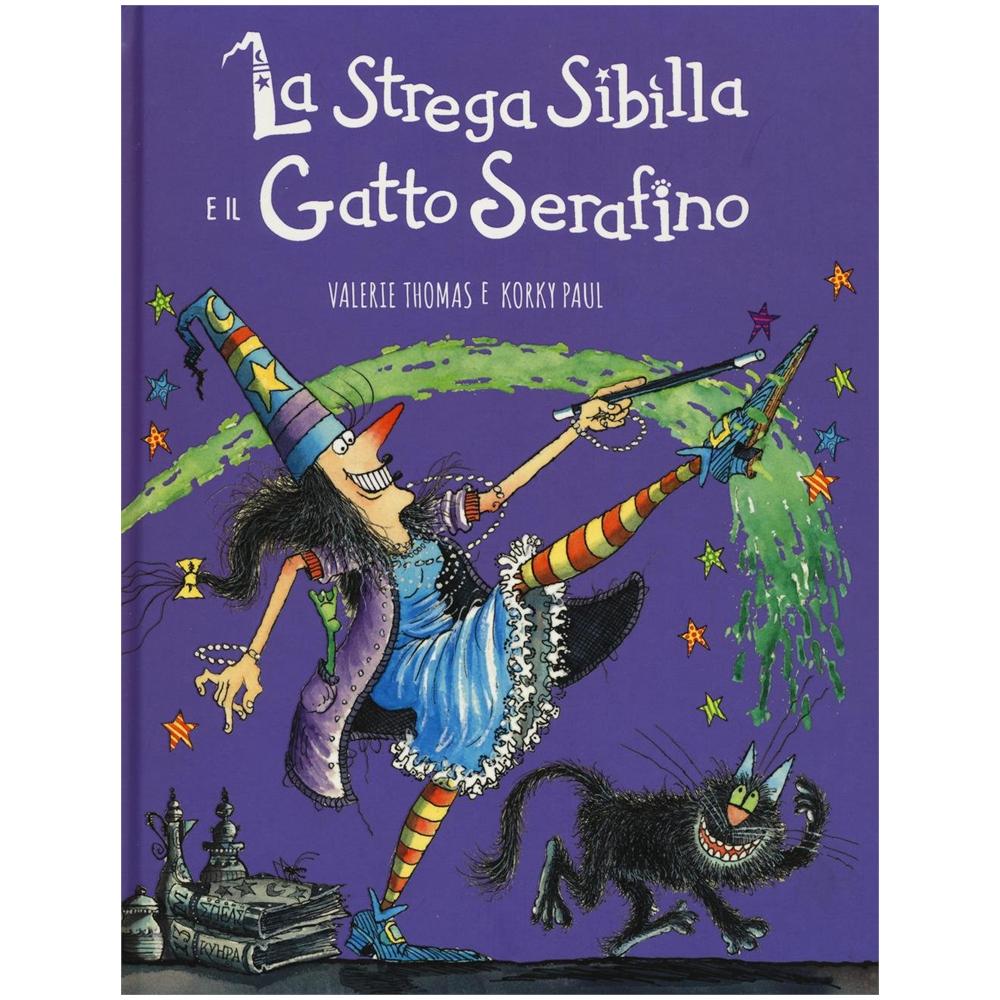 Valerie Thomas - La strega Sibilla e il gatto Serafino. Ediz. a colori - Foto 1