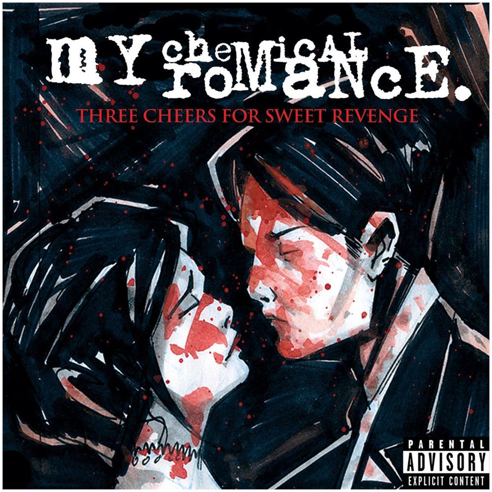 My Chemical Romance - Three Cheers For Sweet Revenge - Foto 1