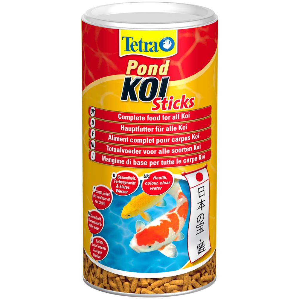 Mangime Specifico Pond Koi Sticks 1l - Foto 2