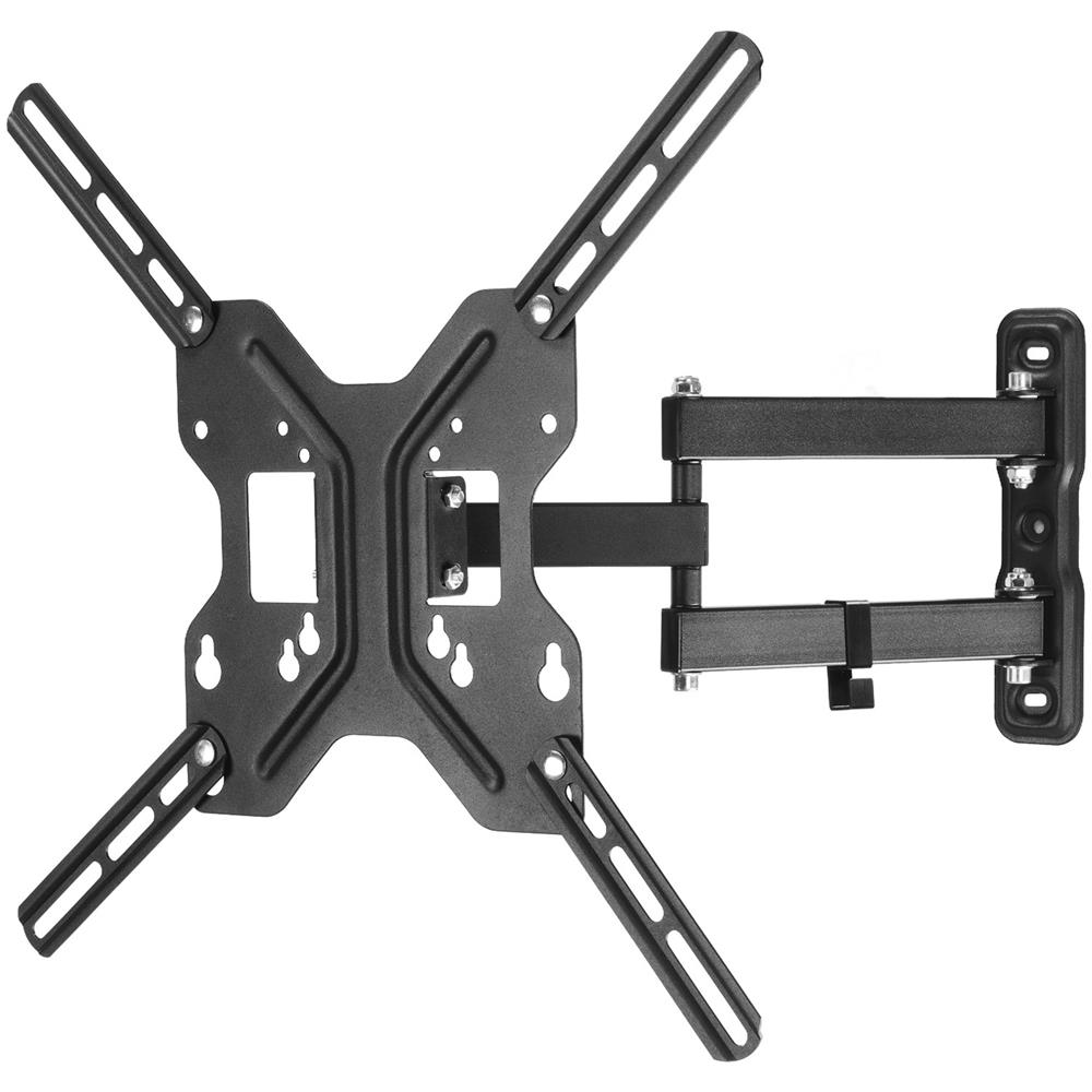 Braccio A Muro A 3 Snodi Per Tv Fino A 25 Kg, 50" Fino A Vesa 400x400 - Foto 1