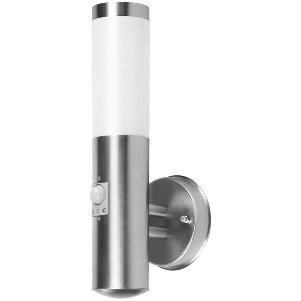 Luce Da Parete Con Sensore 20 W Cromata Rx1010-38r-s - Foto 1