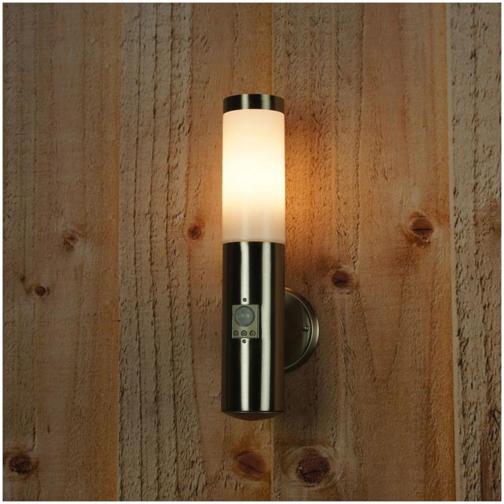 Luce Da Parete Con Sensore 20 W Cromata Rx1010-38r-s - Foto 2