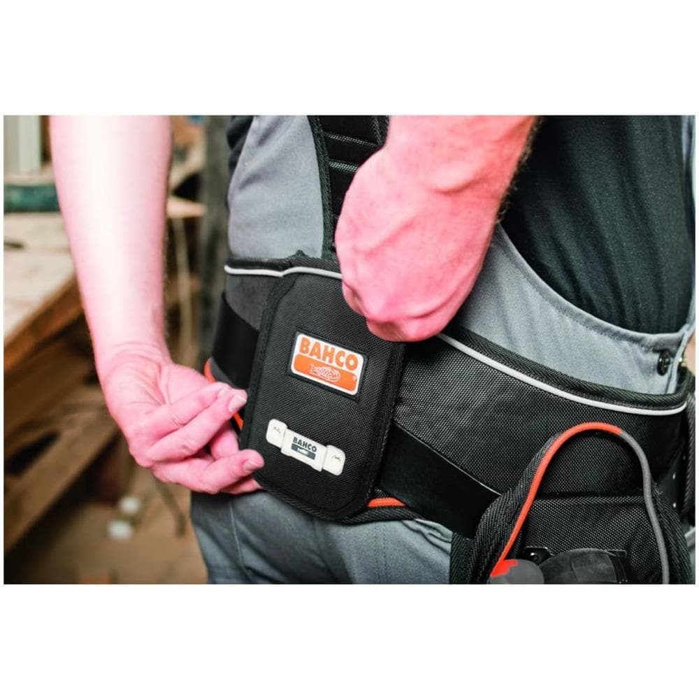 Cintura Di Stoffa Imbottita Pesante 4750-hdb-2 Nero - Foto 2