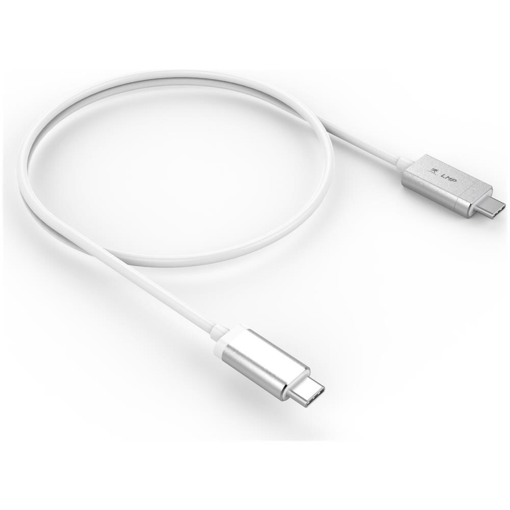 17216 Usb-C (M) To Usb-C (M) Magnetic Breakaway Charging Cable, Up To 87w, 1.8 M, Silver *New - Foto 2