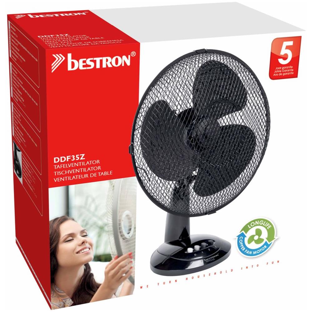Best Tischventilator DDF35Z35cm bk - Foto 5