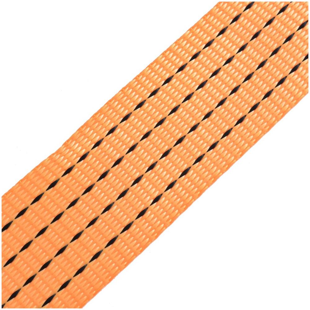 Cinghie d'Ancoraggio 10 pz a Cricchetto 4 T 8mx50mm Arancione - Foto 5