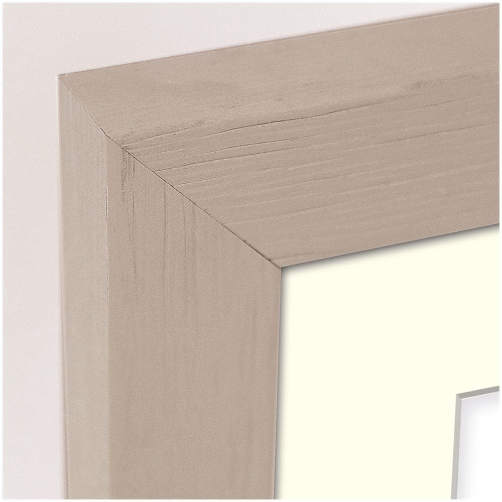 "ZEP ""Regent 5,1 cm Cornice portafoto, Legno, Grigio, 20.5 x 1.5 x 15.5 cm" - Foto 2