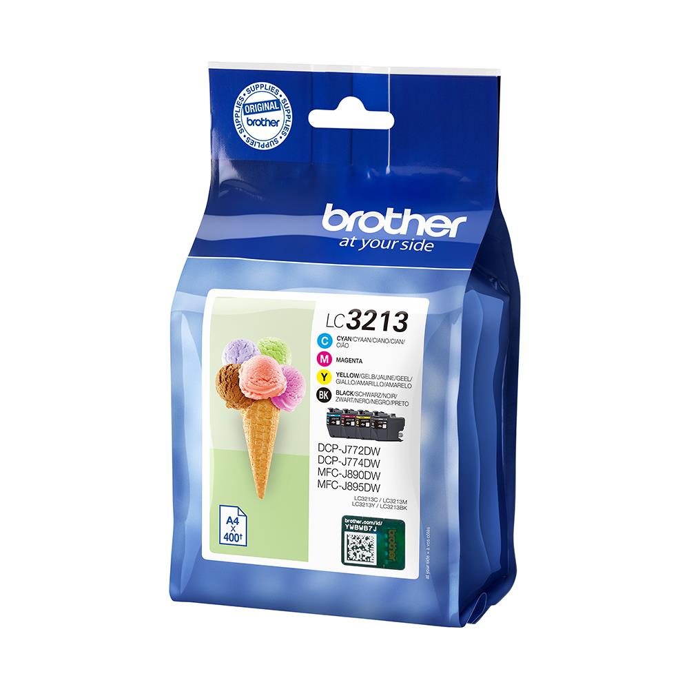 LC-3213 Value-Pack BK / C / M / Y - Foto 1