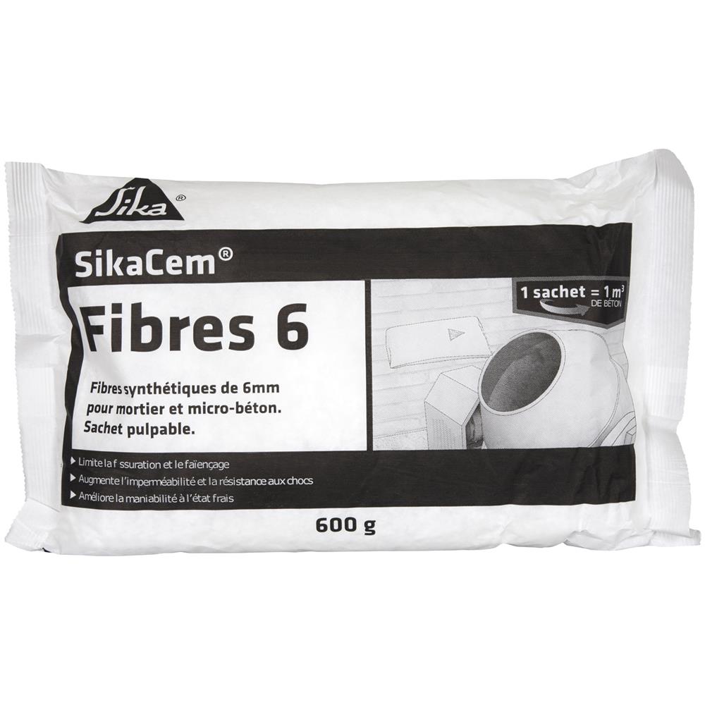 Fibre Strutturali Micro-sintetiche cem Fiber 6 - 600g - Foto 2