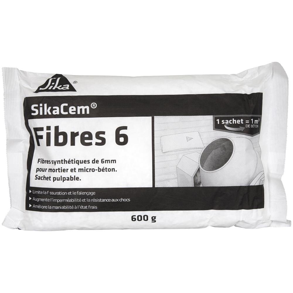 Fibre Strutturali Micro-sintetiche cem Fiber 6 - 600g - Foto 1