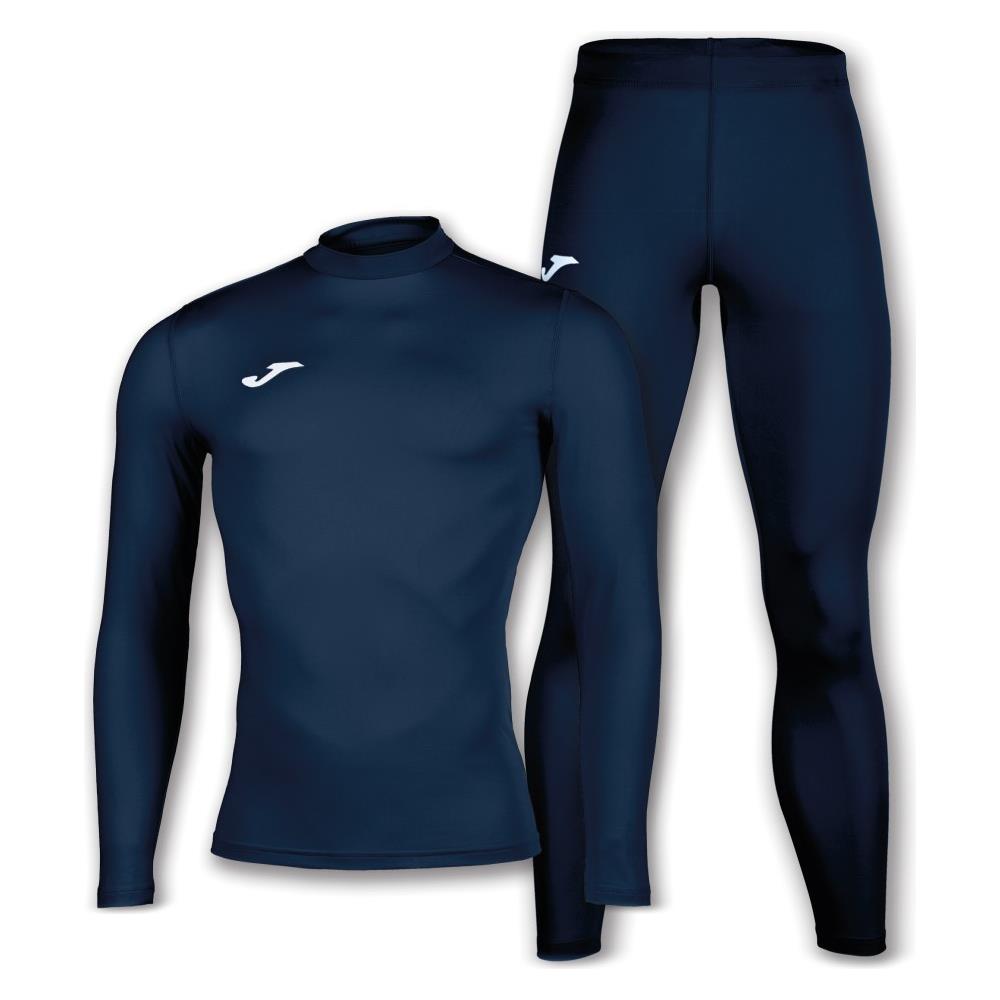 Combo Intimo Joma Maglia Termica + Calzamaglia Blu - Taglia: Unica - Colore: Blu - Foto 1