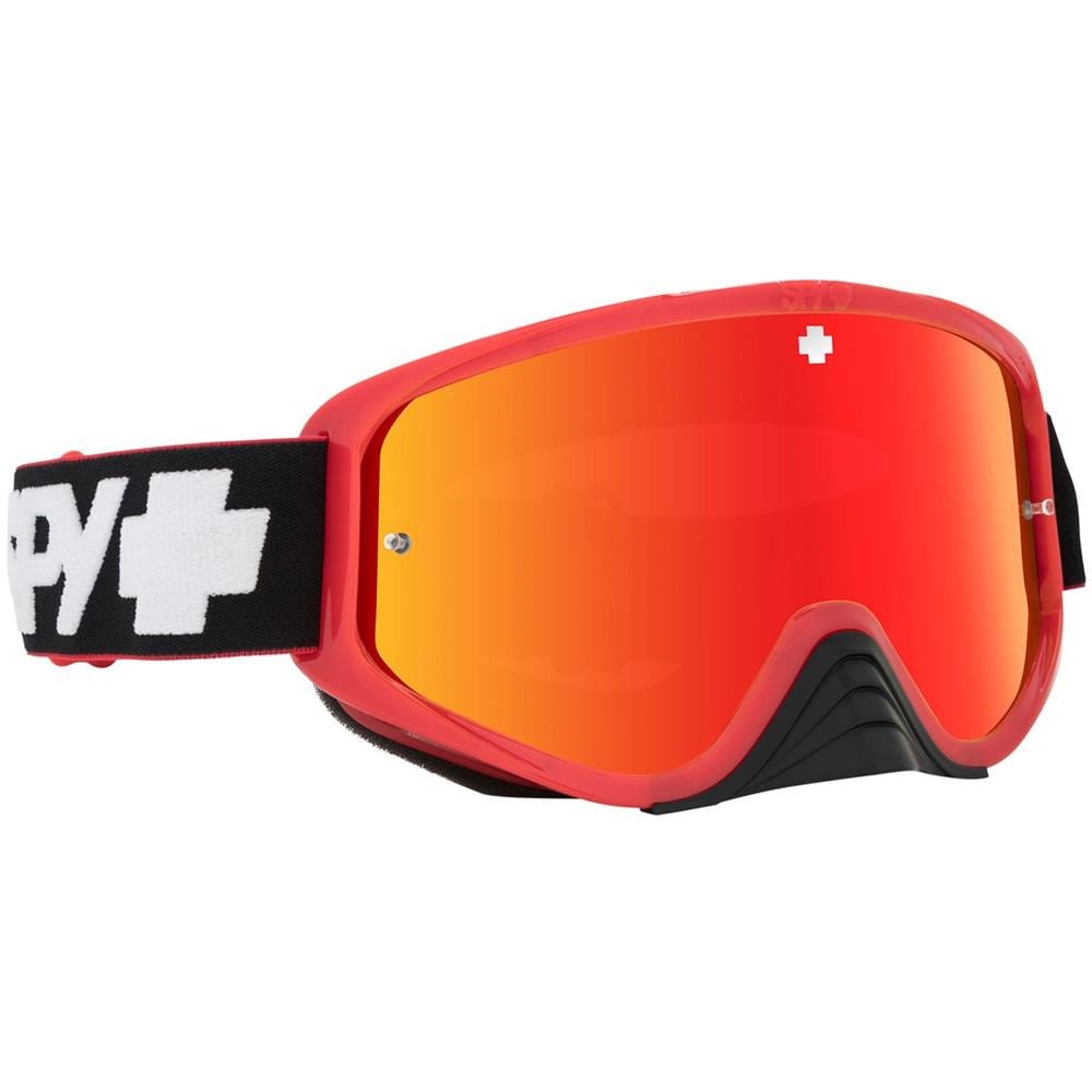 Maschera Mx 2019 Woot Race Slice Rosso Smoke (default, Rosso) - Foto 1