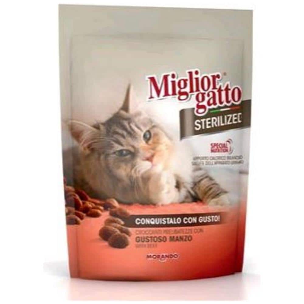 Migliorgatto Crocc. 400gr Manzo 01485 - Foto 1
