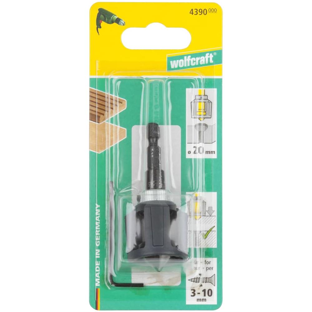 Punta Svasatrice Esagonale Con Profondità Arresto Regolabile - Foto 2