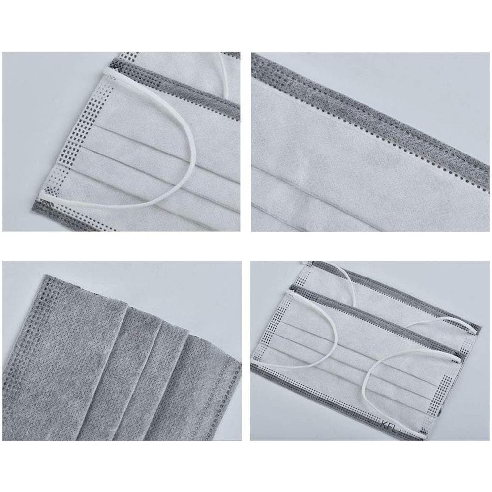 Mascherine Medicali Per Il Viso Di Tipo Chirurgico 50pcs - Foto 2