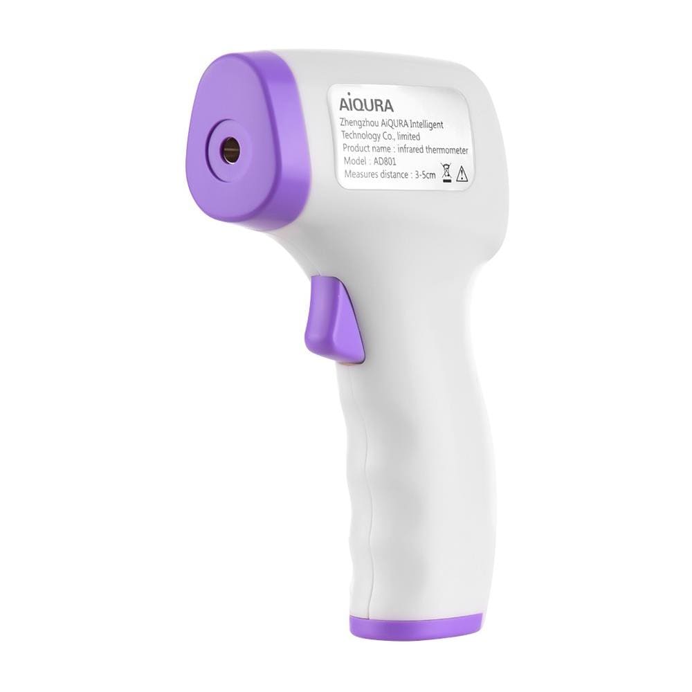 Termometro AD-801 Digitale ad Infrarossi senza Contatto - Foto 3
