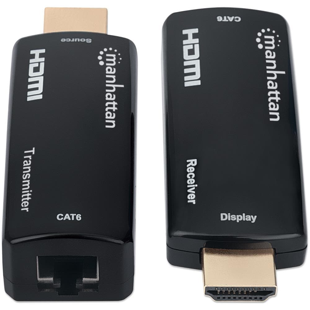 Extender Hdmi Over Ethernet 1080p Compatto Nero - Foto 3