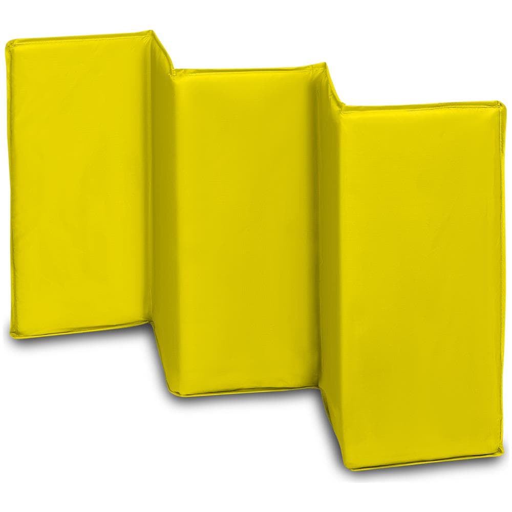 Sven Plus 2 In 1 Box Bambini Lettino Bambino Fasciatoio Giocattoli Pendenti Baldacchino Con Zanzariera Ingresso Laterale Aggiuntivo Rotelle Mobili Sistema Lockguard (giallo)  - Foto 2