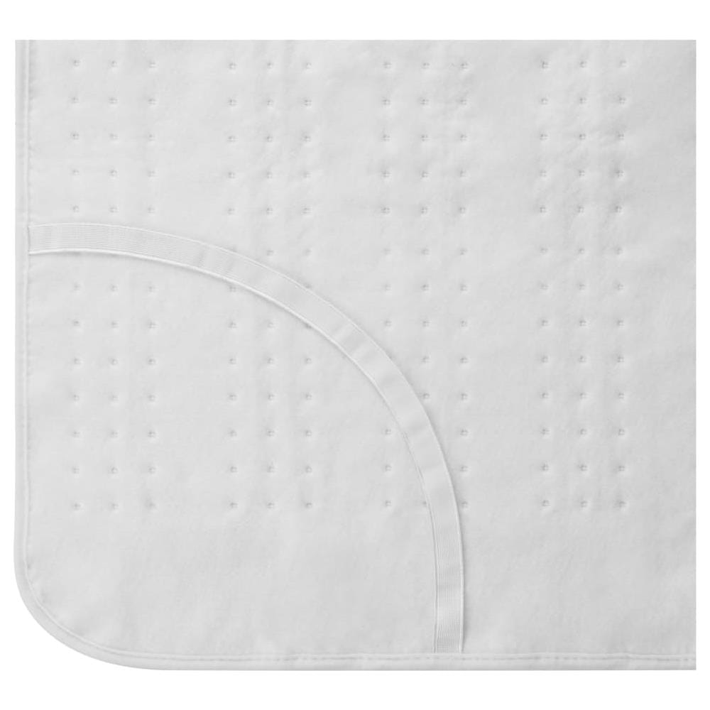 Coprimaterasso Termico Maxi Hu 676 1,6x1,5 M Bianco - Foto 5