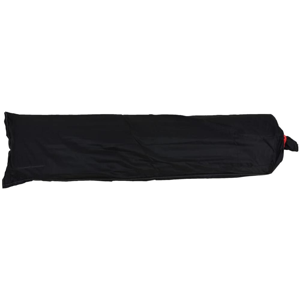 Tenda Per Feste Con Led E 4 Pareti 3,6x3,6x2,3 M Gialla - Foto 8