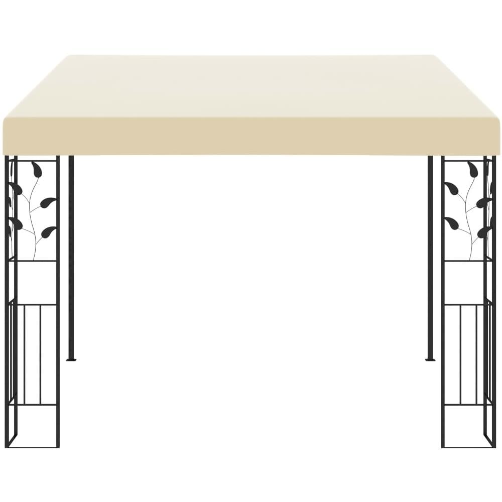 Gazebo A Parete 3x3x2,5 M Crema - Foto 2