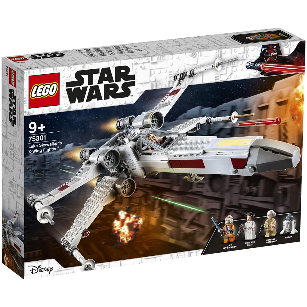 75301 Star Wars X-Wing Fighter di Luke Skywalker - Foto 1